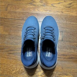 NWT Skechers Men's Blue Slip-On Shoes